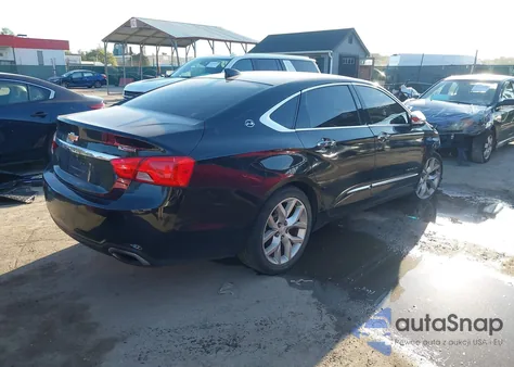 2017 Chevrolet Impala 2Lz из США, поврежденный, VIN 2G1145S3XH9142444